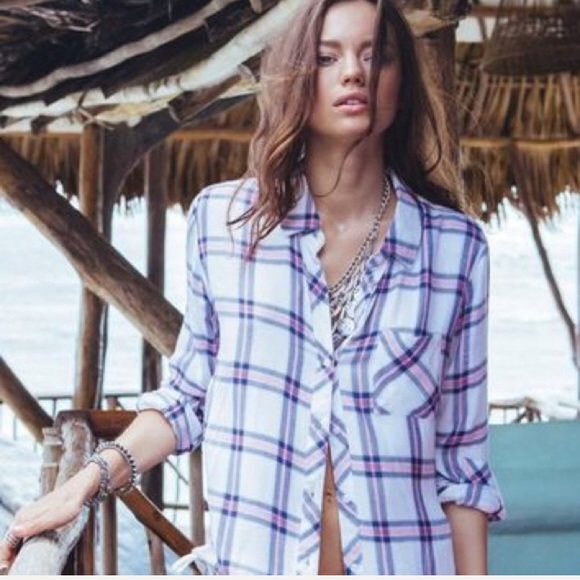 RAILS • Plaid Soft Flannel Top - Picture 5 of 5